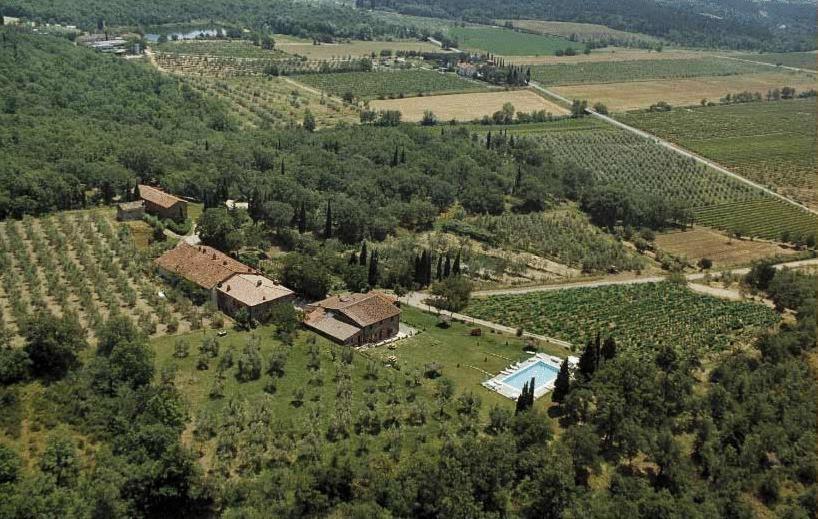 Agriturismo Relais Poggio Primo Borro Экстерьер фото