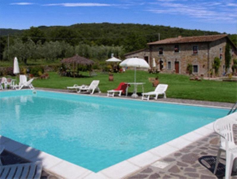 Agriturismo Relais Poggio Primo Borro Экстерьер фото