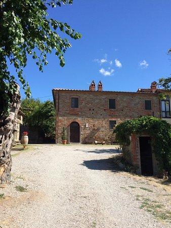 Agriturismo Relais Poggio Primo Borro Экстерьер фото